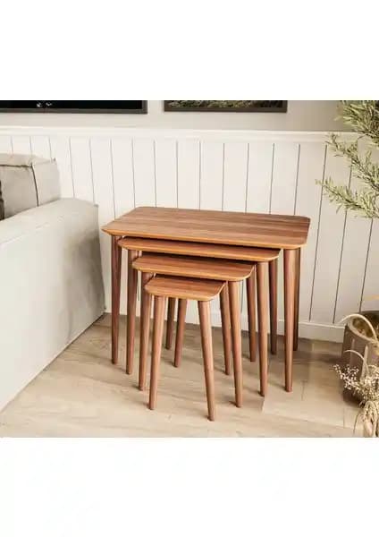 Ahşap ve MDF Zigon Sehpa Karşılaştırması: Malzeme, Tasarım ve Kullanım Özellikleri