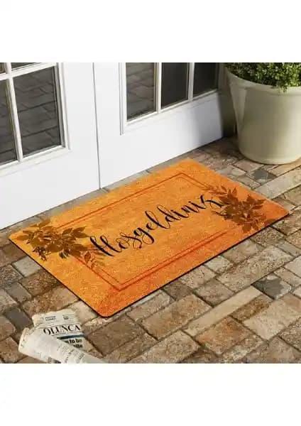 Alveta Sarmaşık Desenli Hoşgeldiniz Yazılı Paspas ve Herbert Weber Conti Kapı Paspası Karşılaştırması