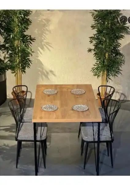 Bambeds Mobilya ve EVDEMO Mutfak Masası Takımı Karşılaştırması