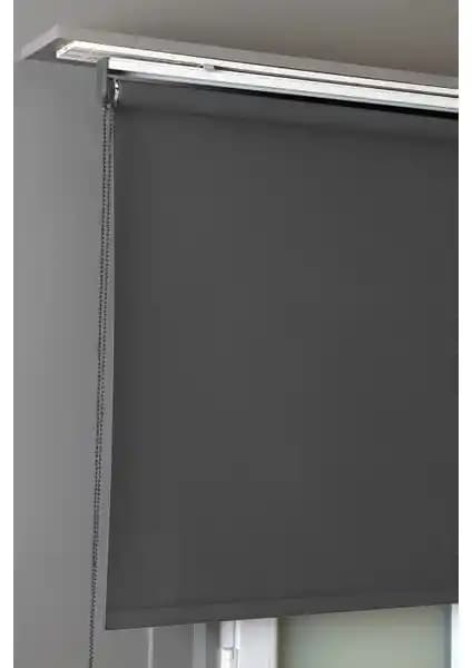 Bizden Perde Mat Antrasit ve Siyah Güneşlik Stor Perde Karşılaştırması