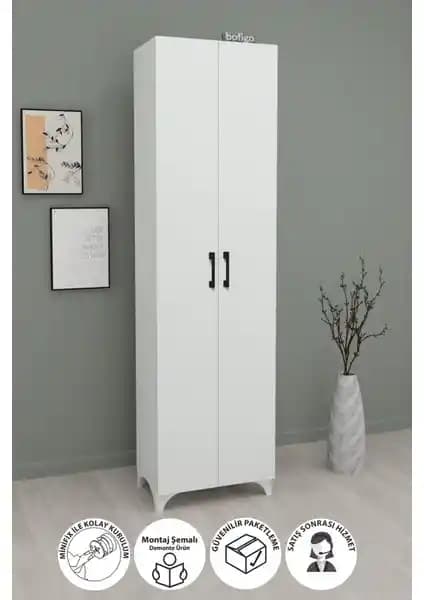 Bofigo Çok Amaçlı Dolaplar Karşılaştırması: Cemre Beyaz ve Tuna Çam Modellerinin Özellikleri