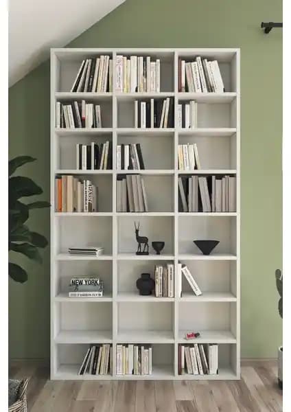 Bofigo Çok Raflı ve Nur Mobilya Alisa Modern Kitaplık Karşılaştırması