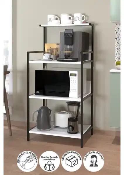 Bofigo Mutfak Stan<dı> ve Weblonya Çok Amaçlı Mutfak Rafı Karşılaştırması