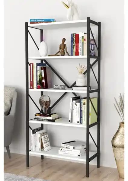 Bofigo ve Wood House 5 Raflı Kitaplık Karşılaştırması: Tasarım, Malzeme ve Dayanıklılık Analizi