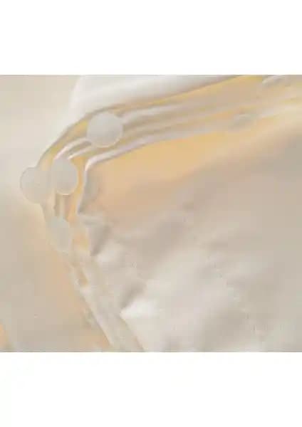 Caserta Home Lüx Atlas Saten Güneşlik Perde ve Taç Saten Perde Karşılaştırması