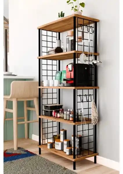 Çok Amaçlı Raf Sistemleri Karşılaştırması: Ev ve Mutfak İçin En İyi Seçenekler