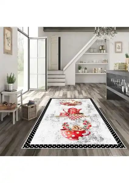 Confidence Home ve West Home Dijital Baskılı Mutfak Halıları Karşılaştırması