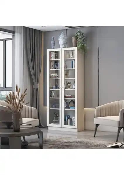 Dekorex KTP-211-C-BEYAZ ve KZY Geniş Kitaplık Karşılaştırması ve Özellikleri