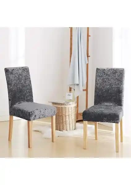 Elgeyar İpek Kadife ve Tuchmall Likralı Sandalye Kılıfı Karşılaştırması