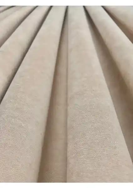 Erdoğanlar Koza Bej Ada ve Home Color Siyah Petek Kadife Perde Karşılaştırması