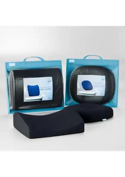 Fom Smith Oturma Simidi ve Bel Destek Yastığı Karşılaştırması