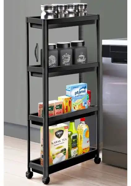 Frapan Home ve Mowo Home Tekerlekli Raf Üniteleri Karşılaştırması