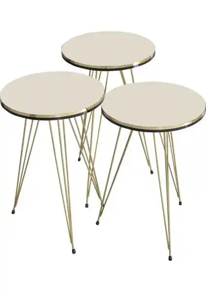 Gold Falez ve Seven Madame Sehpa Setleri Karşılaştırması: Tasarım, Malzeme ve Kullanım Özellikleri