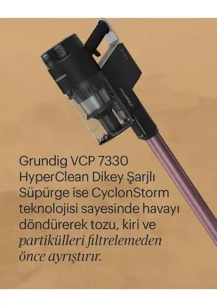 Grundig VCP 7330 HyperClean ve Philips SpeedPro Max Karşılaştırması