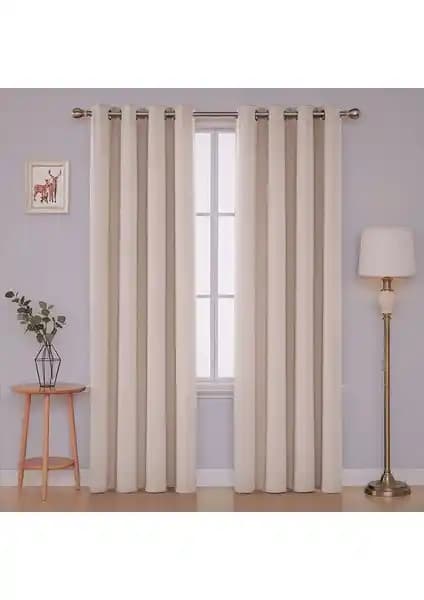 Kadife Görünümlü ve Açık Gri Fon Perdelerin Karşılaştırması ve Seçim Rehberi