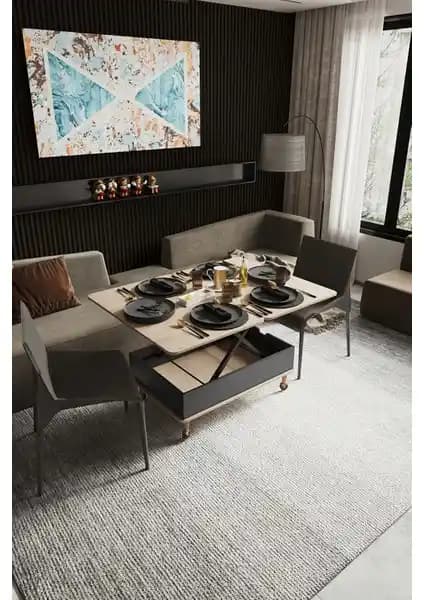 Kolexonline Nino Akıllı Sehpa ve Kolexonline Oslo Sihirli Sehpa Karşılaştırması