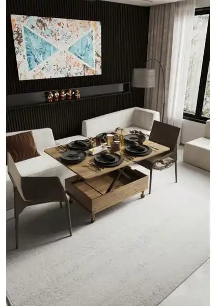 Kolexonline Nino Akıllı Sehpa ve Ottowa Akıllı Masa Karşılaştırması