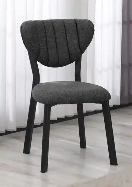Lumodi Mobilya Elma Sandalyeleri Karşılaştırması Keten ve Teddy Kumaş Modelleri