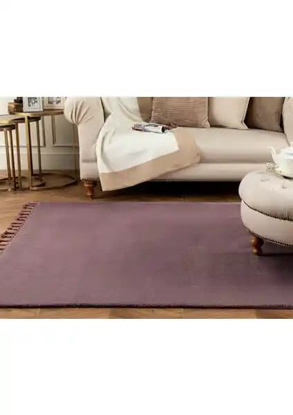 Madame Coco Carol Saçaklı Halı ve Melaris Halı Cabana Karşılaştırması