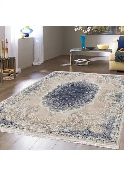 Merinos Rodin ve Therapy 19777 ile 19112 Modelleri Modern Saçaklı Halı Karşılaştırması