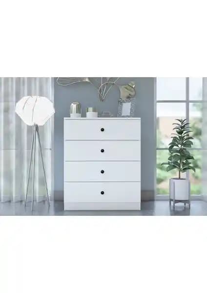 Metalia GM 083 ve Wood House Melodi Şifonyerleri Karşılaştırması: Tasarım, Malzeme ve Kullanım Özellikleri