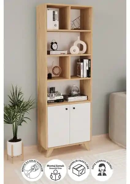 Modern Kitaplık Karşılaştırması: Bofigo ve Yeti Mobilya Modellerinin Özellikleri ve Kullanıcı Yorumları