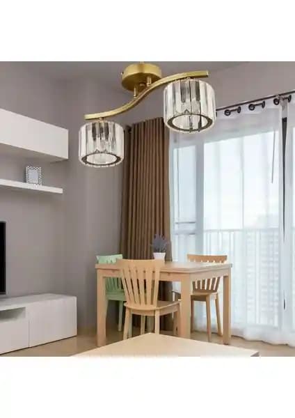 Modern Kristal ve Siyah Bal Camlı Avize Karşılaştırması: Tasarım ve Fonksiyonellik Analizi