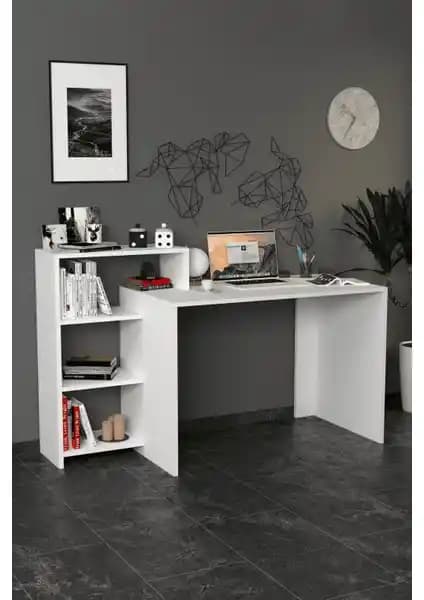 Moonlife Çalışma Masaları Karşılaştırması: Beyaz ve Ceviz Modellerinin Özellikleri