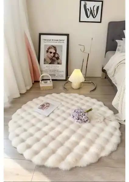 My Evilla Bubble ve Tappeto Rex Tavşanı Dekoratif Halı Karşılaştırması