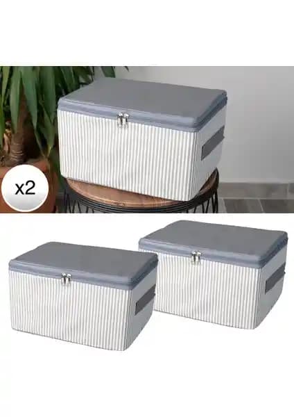 Nacarev Küçük Boy Hurç Setleri Karşılaştırması: Çizgi ve Ekose Desenleri Analizi