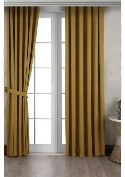 Perde Market Hardal ve Taç Blackout Karartma Perdeleri Karşılaştırması