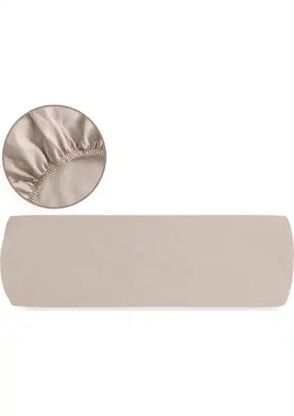 Şanlı Penye Lastikli Çarşaflar Karşılaştırması Bej ve Kiremit Renk Seçenekleri