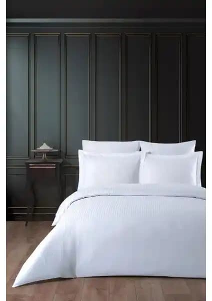 Varol Lastikli Pamuk Çizgili ve Zeus Serisi Pamuk Saten Nevresimleri Karşılaştırması