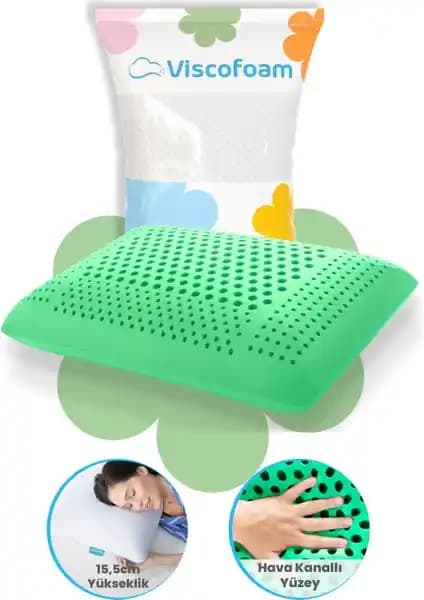 Viscofoam Air Terapi ve Rahatsan Dolphin Hava Kanallı Yastıklarının Karşılaştırması
