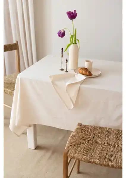 Wellstil Doku ve Perla Organik Keten Masa Örtüleri Karşılaştırması