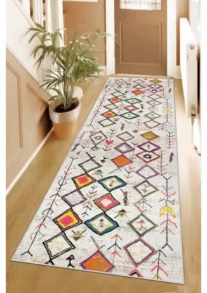 West Home Yıkanabilir Kaymaz Tabanlı Modern ve Şık Halı ve Yolluk Modelleri