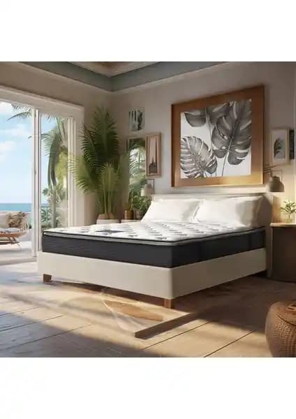 Yatsan Uykucu Elite Pillow Top Cloudy Pedli ve Visco Therapy Yatak Karşılaştırması