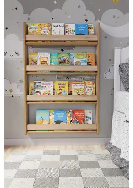 Zeo Wood Design Montessori Çocuk Kitaplığı Karşılaştırması ve Özellikleri
