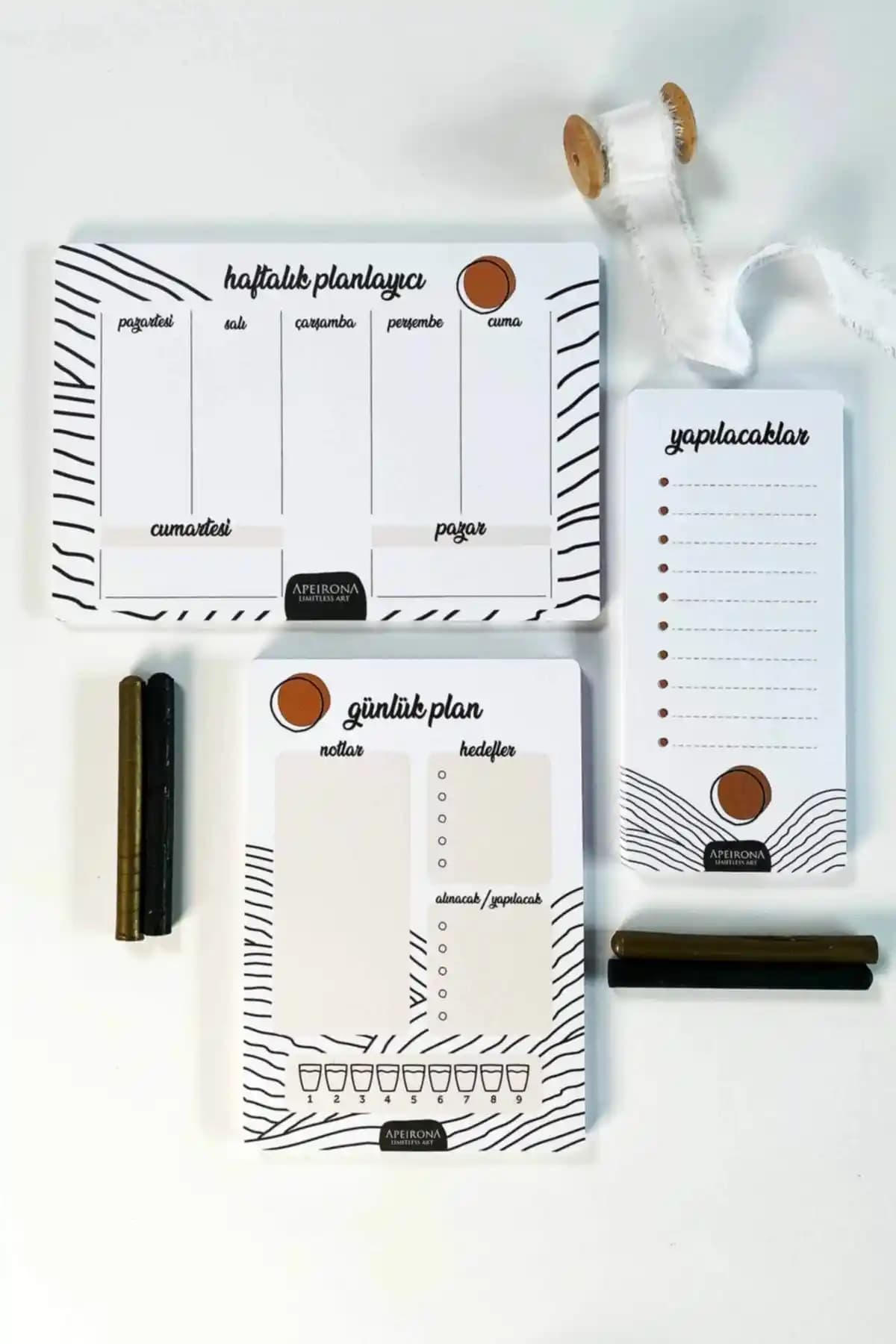 Apeirona ve artpap Planlayıcı Setleri Karşılaştırması ve Seçim Rehberi