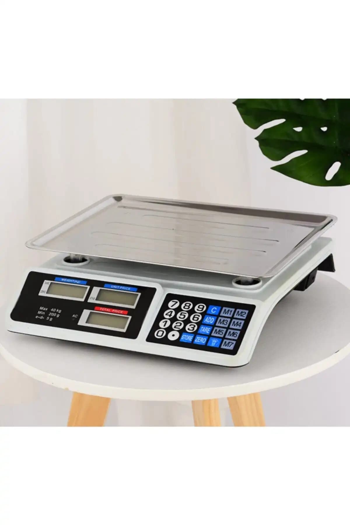 Bakkal ve manavlar için 40 kg kapasiteli elektronik tartıların karşılaştırması 1