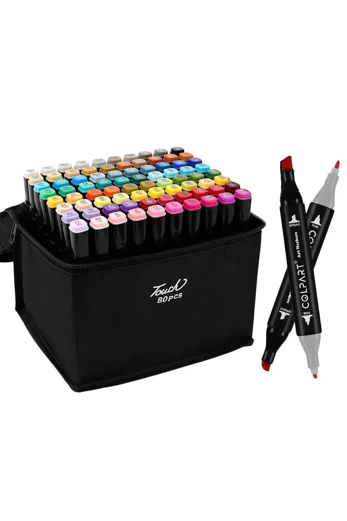 Beyzana ve Touch Sketch Marker Kalem Setlerinin Karşılaştırması ve Özellikleri