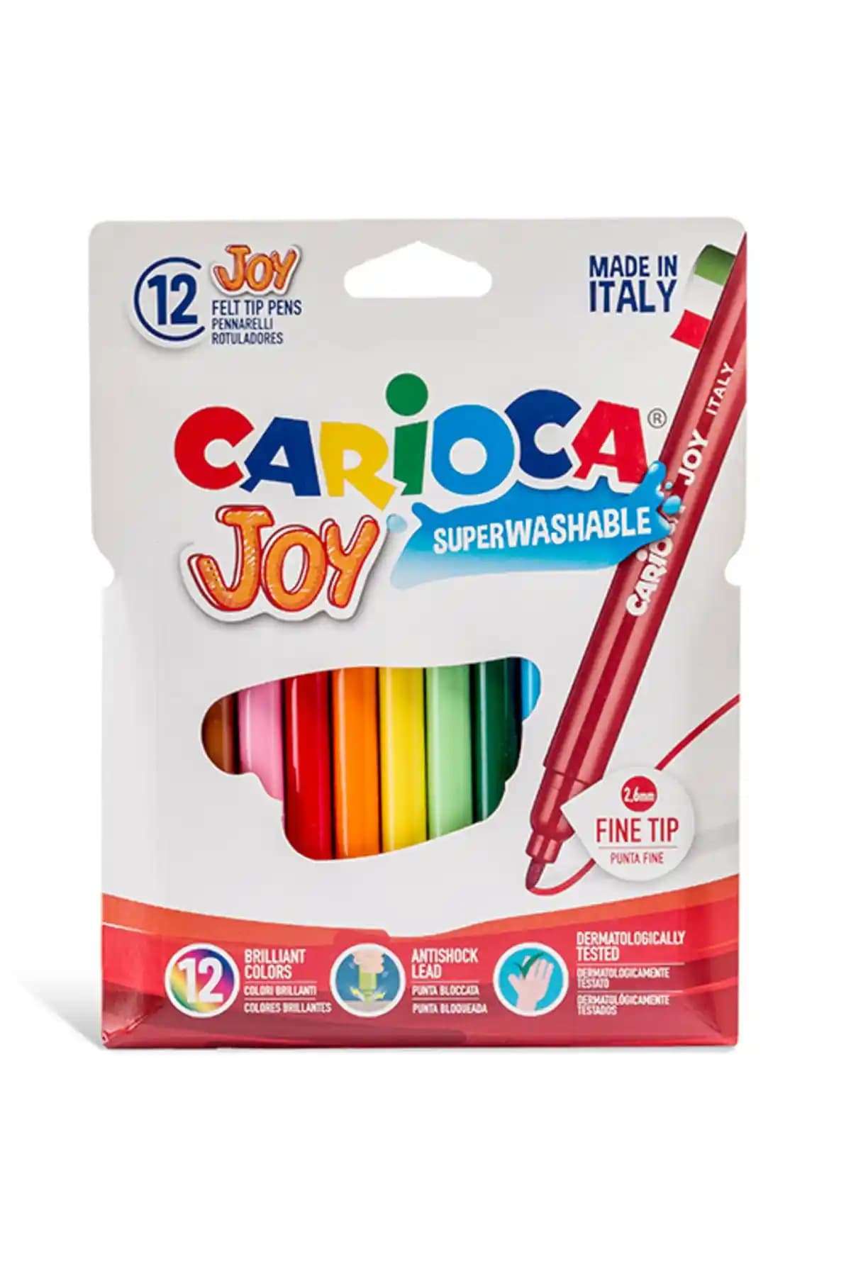 Çocuklar İçin En İyi Keçeli Boya Kalemi Karşılaştırması: Carioca Joy ve Süper Baby