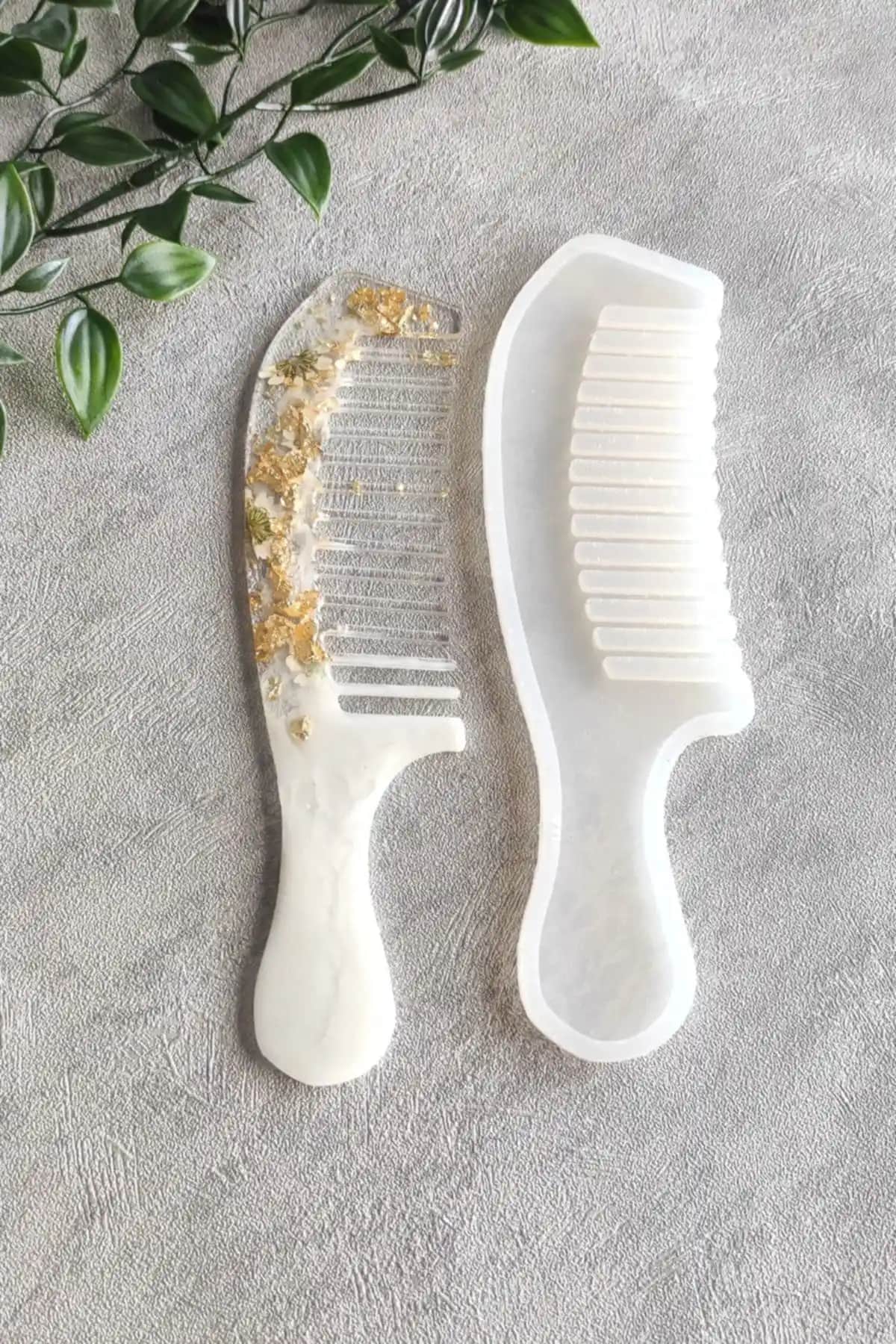 Epoksi Silikon Kalıpları Karşılaştırması: By Shesel ve Cnk craft shop ürünleri