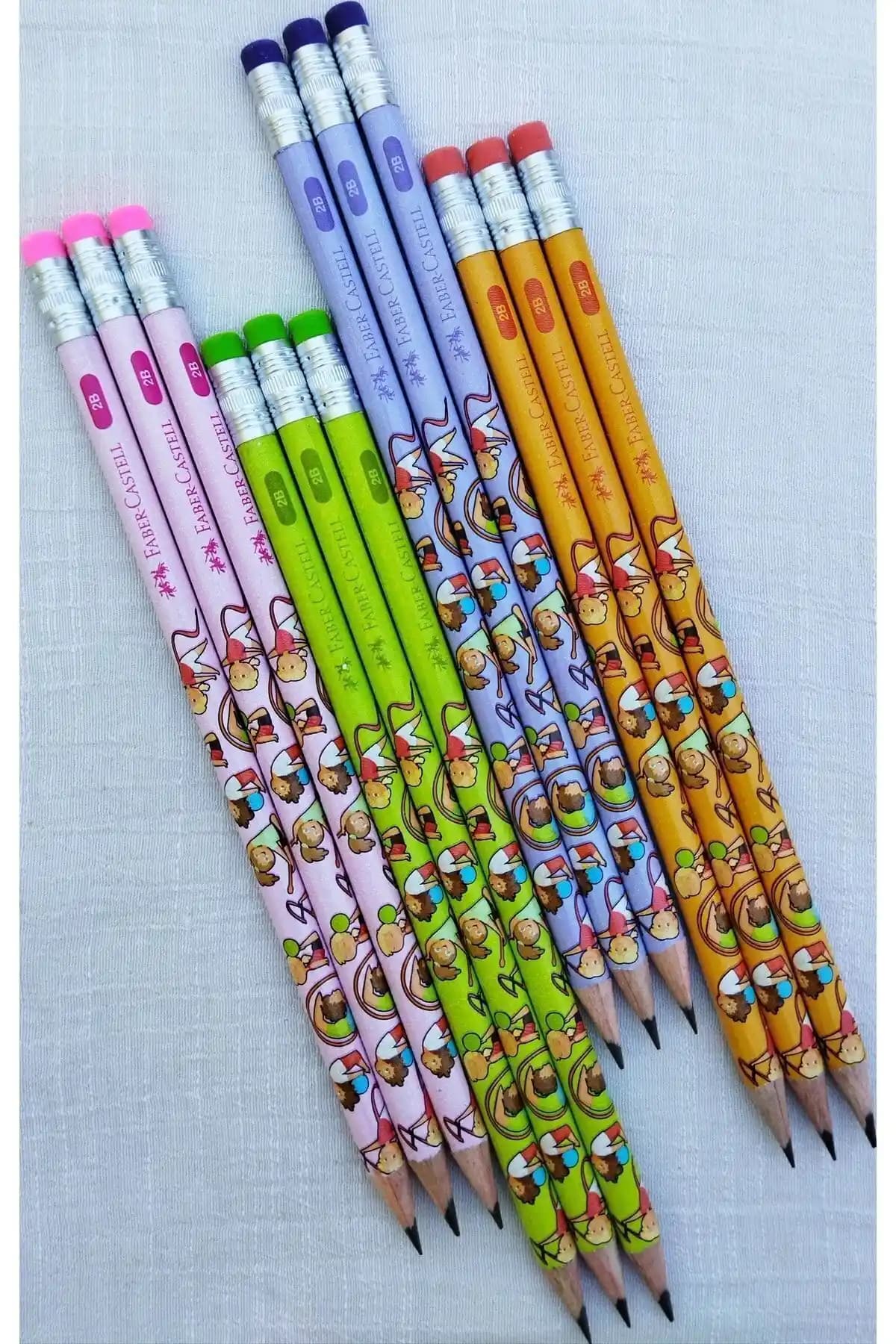 Faber Castell Kalemleri Karşılaştırması: Silgili ve Karışık Yuvarlak Modellerin Özellikleri