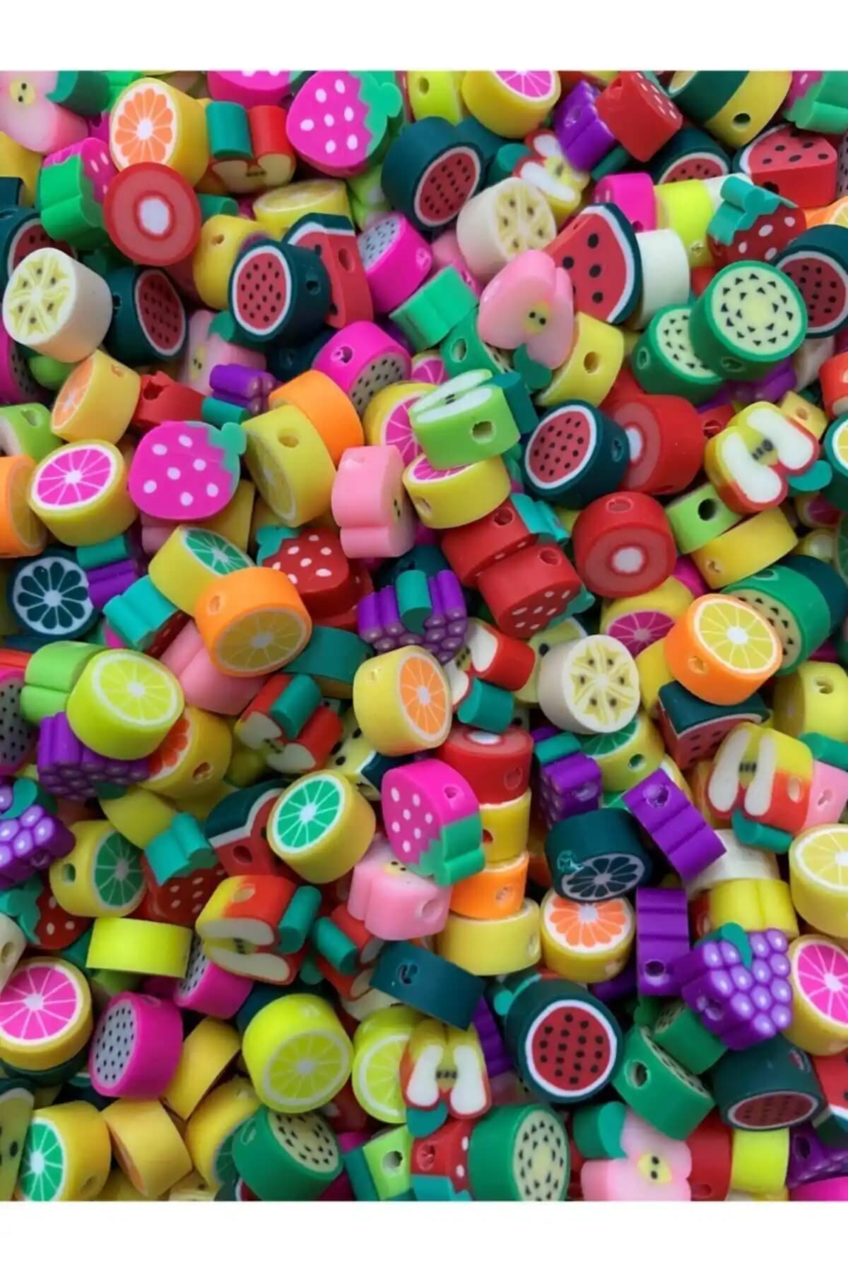 Fimo Meyve Boncukları Karşılaştırması: 40 ve 20 Adetlik Ürünlerin Detaylı Analizi