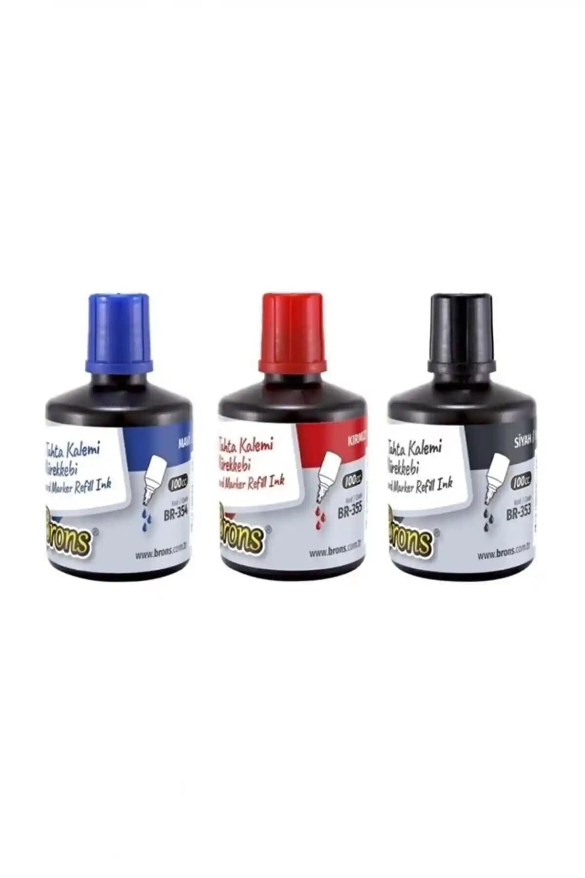 Genel Markalar Br-353 ve Edding Mürekkep 30 Ml Karşılaştırması