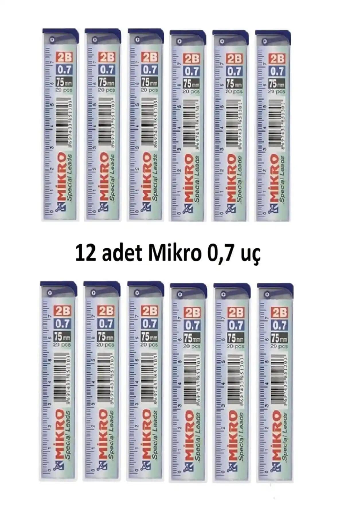 Genel Markalar ve Noki 0.7 mm Kalem Uçlarının Detaylı Karşılaştırması