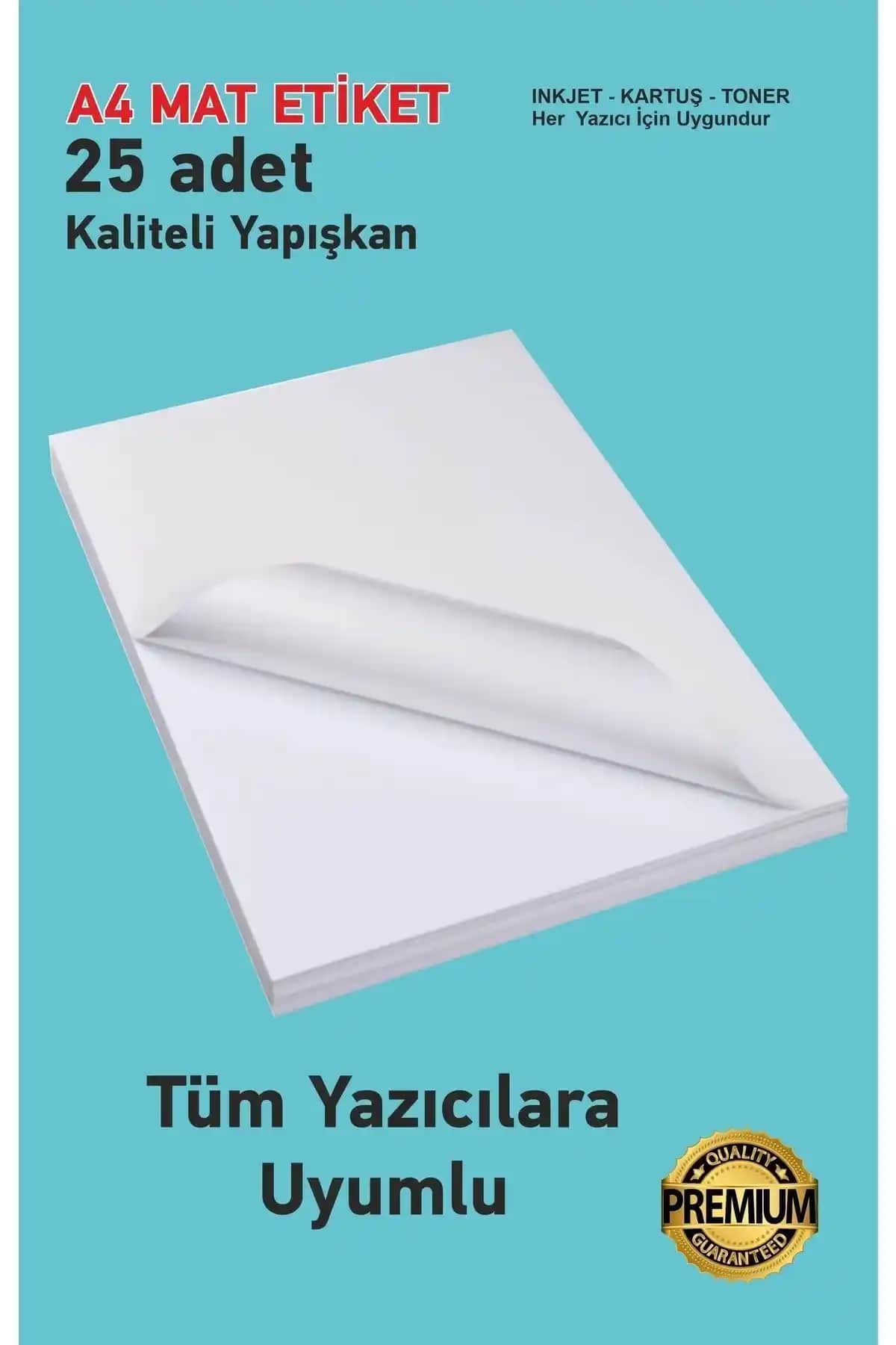 Hsn Yapışkanlı Etiketler ve zprint Yarı Şeffaf Sticker Karşılaştırması