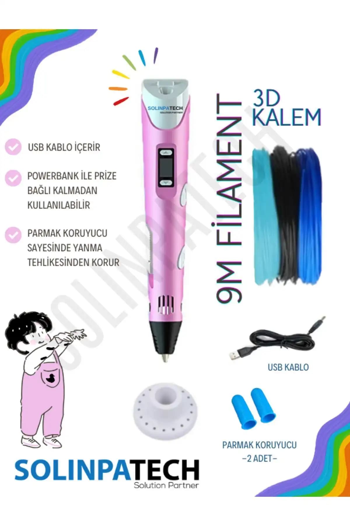 İki Popüler 3D Kalem Karşılaştırması: Lidyaavm ve SolinpaTech Ürün Analizi 2