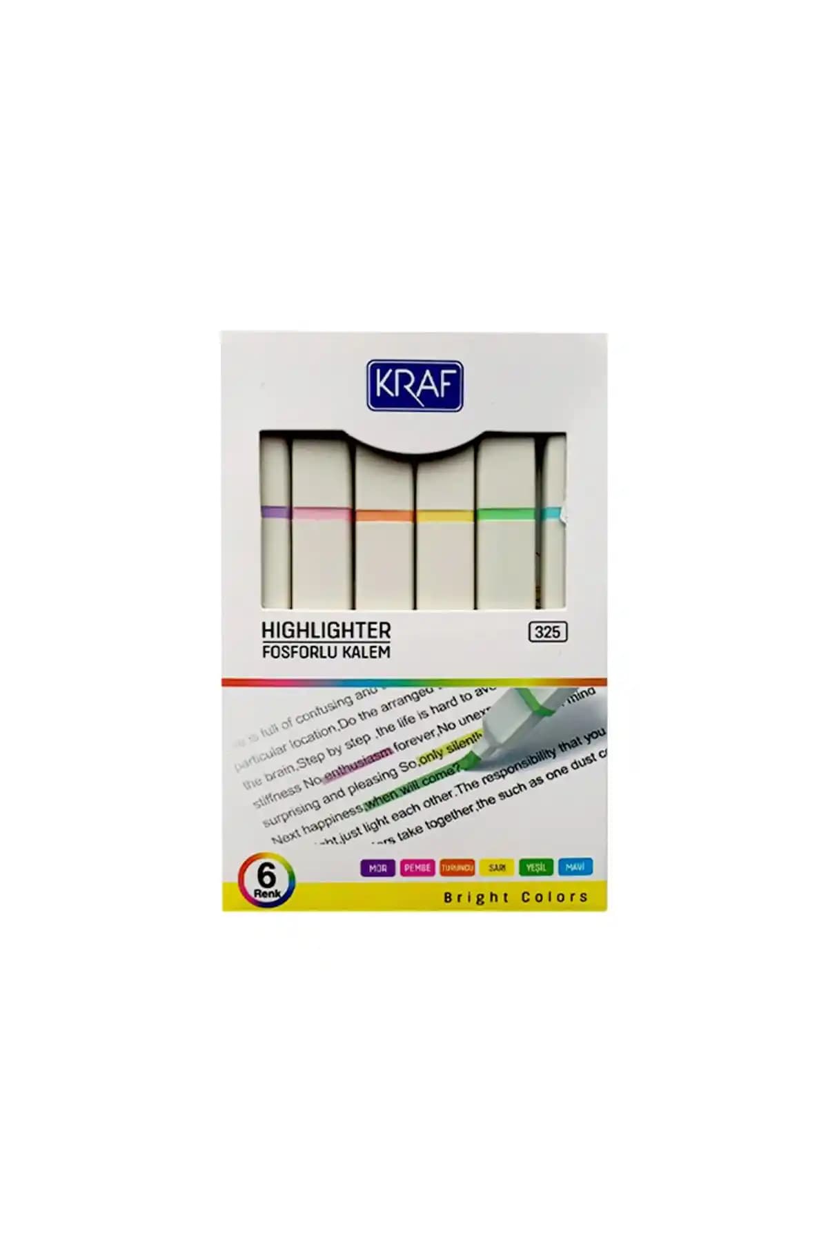 KRAF Yassı Gövde Işaretleme Kalem Seti ile TOUCH SKETC Kedi Pati Fosforlu Kalem Seti Karşılaştırması